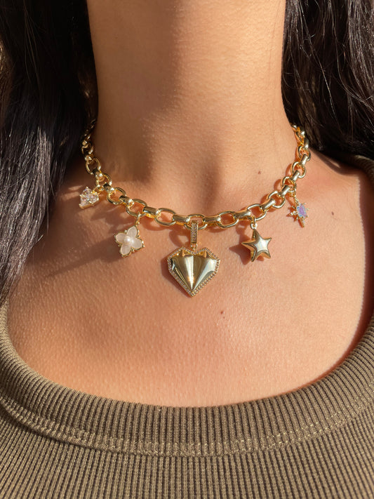 Amore Charms Necklace