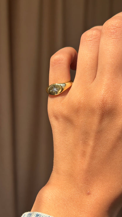 Star Pinky Ring