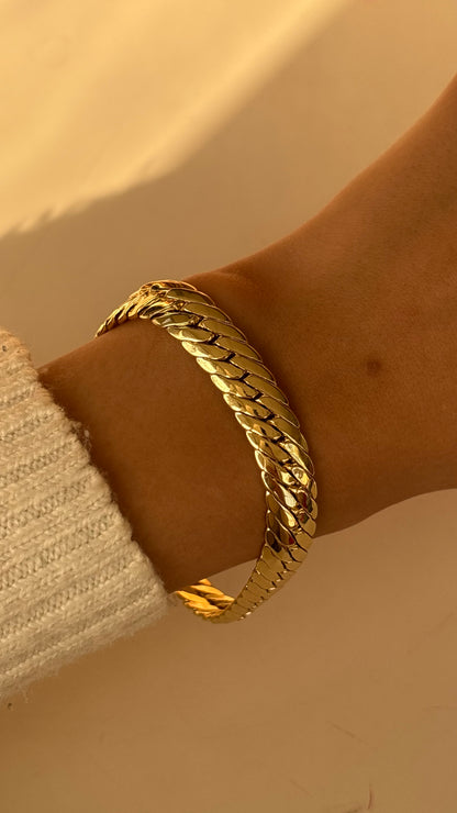 Thick Classic Bracelet