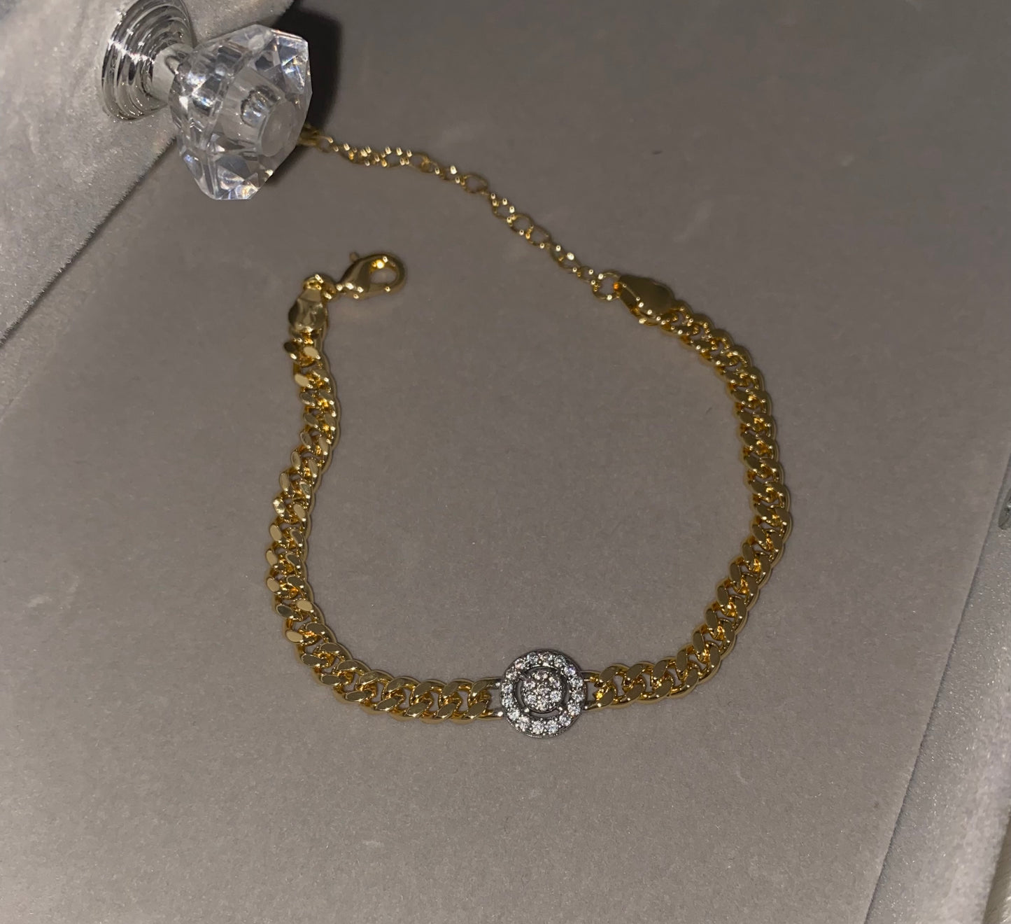 Round Diamond Chain Set