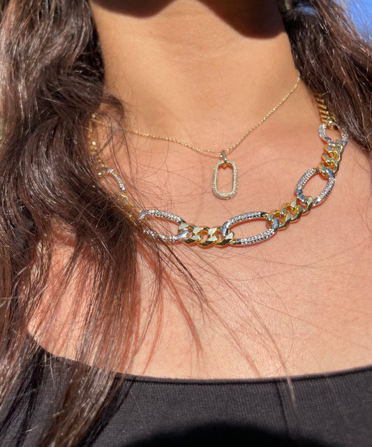 Crystova Single Necklace