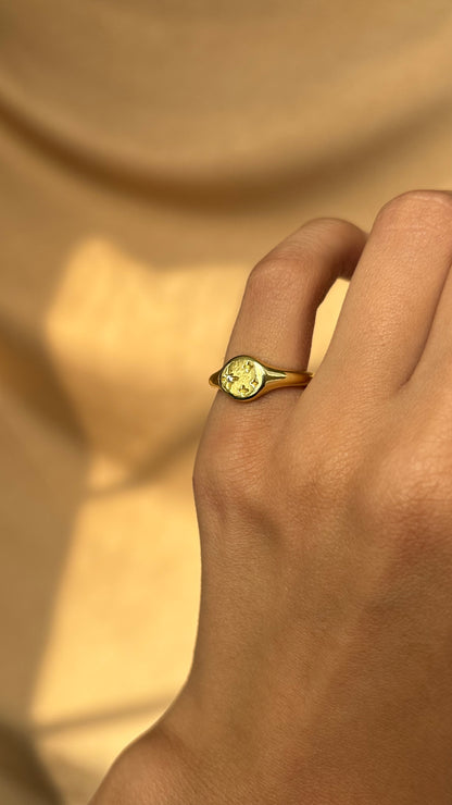 Stars Pinky Ring