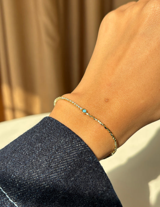 Blue Orlin Bracelet