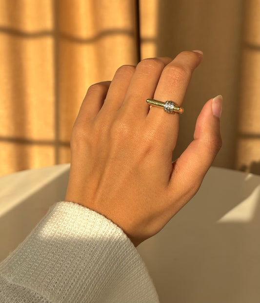 Sira Gold Ring