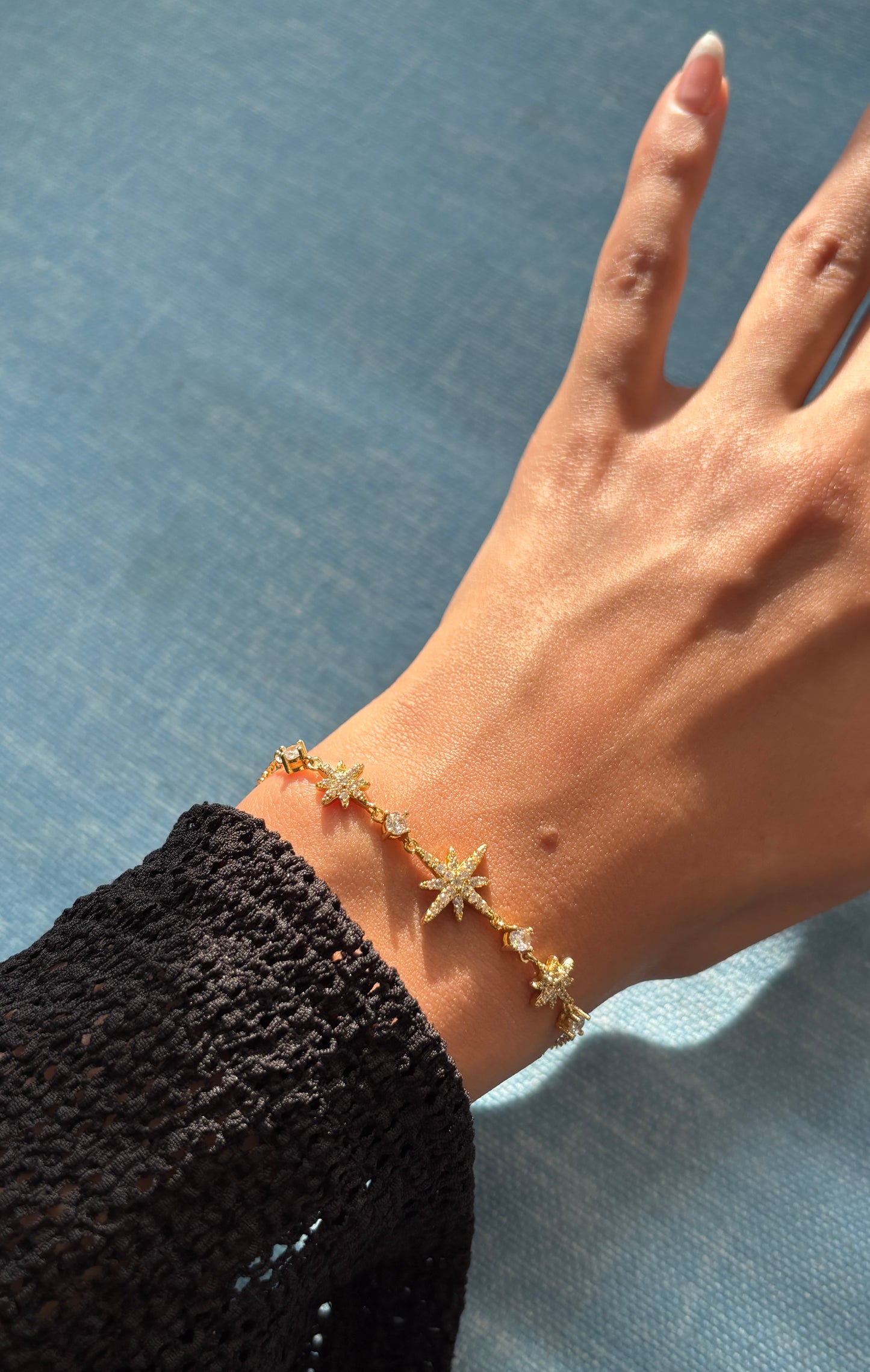 Starlight Diamond Bracelet