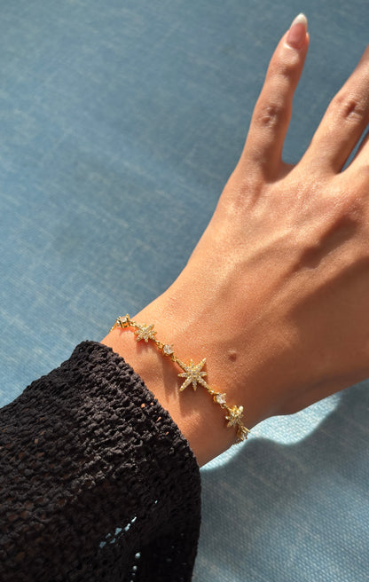 Starlight Diamond Bracelet