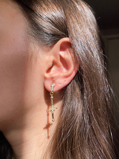 Sky Star Earrings