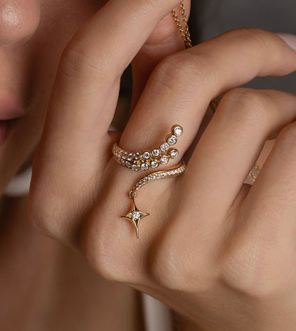 Falling Star Ring