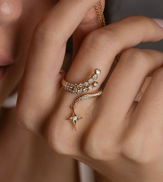 Falling Star Ring
