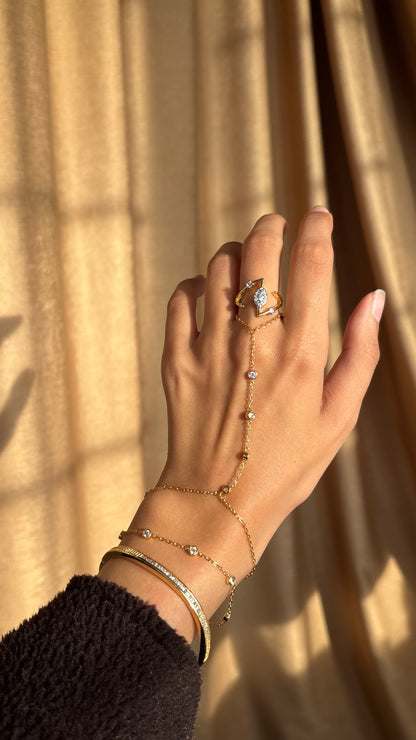 Rina Gold Ring