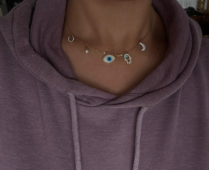 Evil Eye Necklace