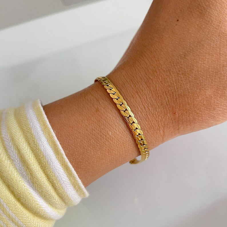 Heaven Thick Bracelet