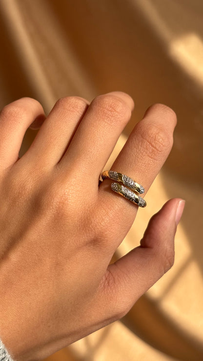 Golden Aura Ring
