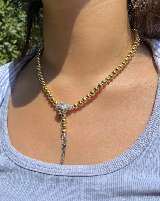 Serpentina Necklace
