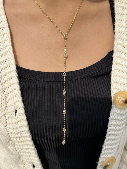 Cathrine Gold Necklace