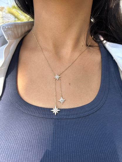 Starlight Gold Necklace