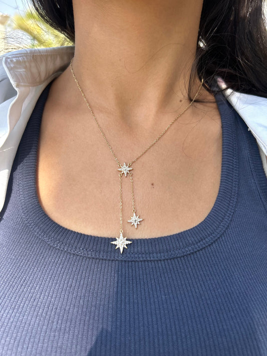 Starlight Gold Necklace