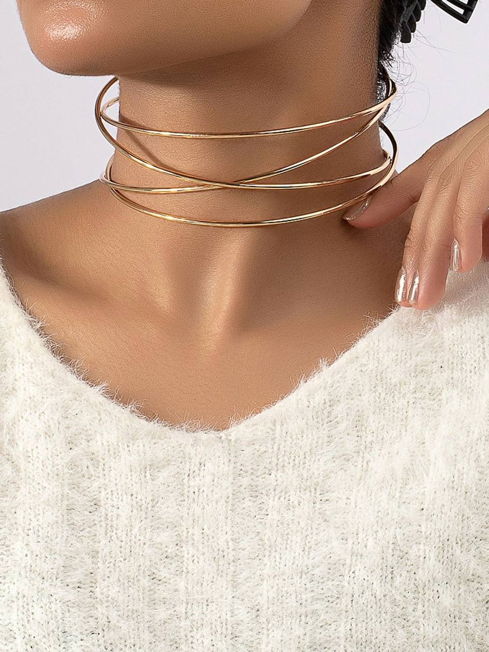 Cross Choker