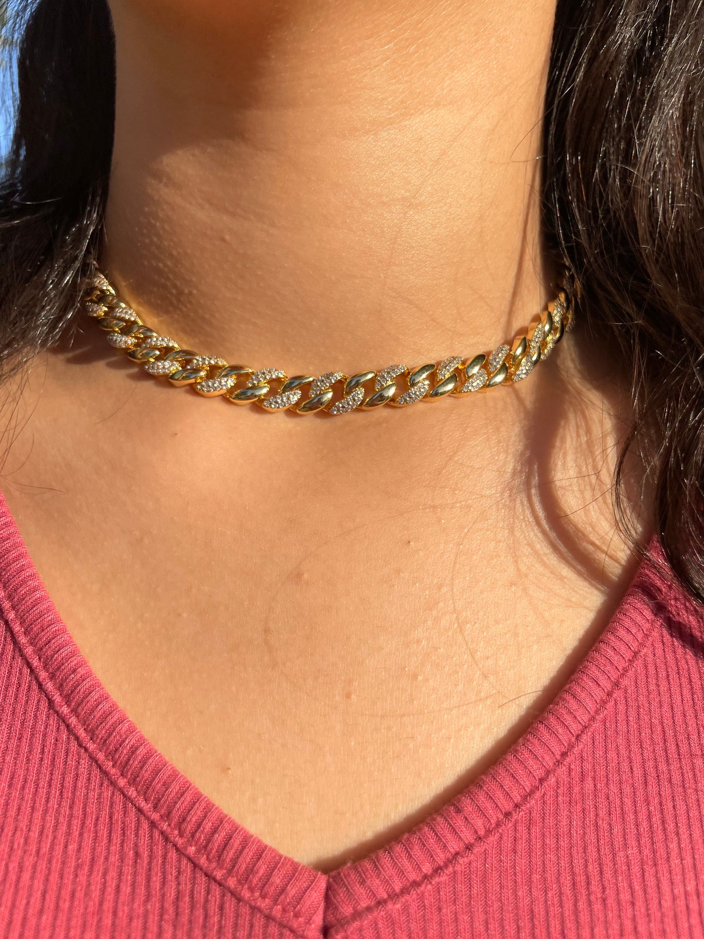 Diamonds Chain Necklace