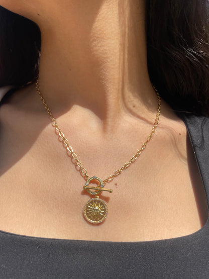 Raya Sun Necklace