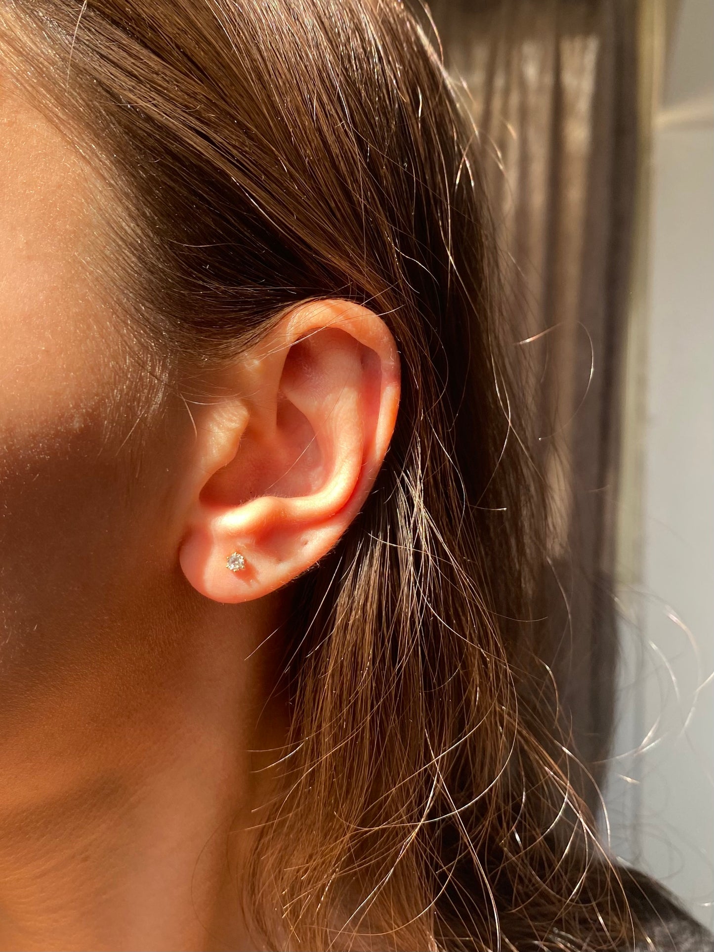 Diamond Studs Earrings