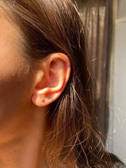 Diamond Studs Earrings