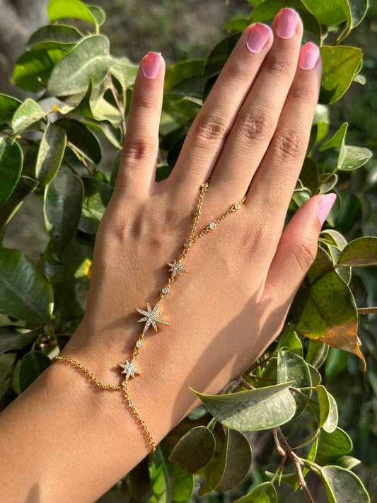 Starburst Hand Chain