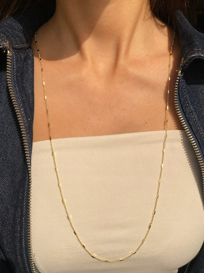 Lux Gold No.2 Necklace
