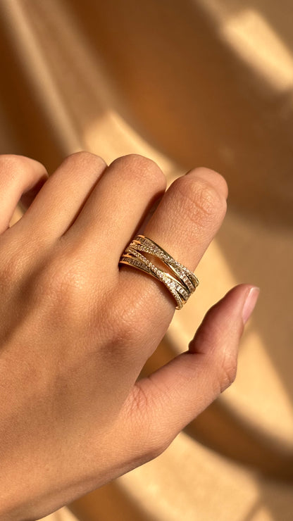 Double Cross Ring