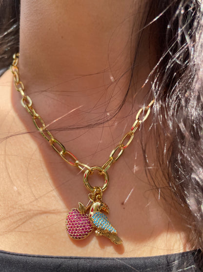 Tweet Love Necklace