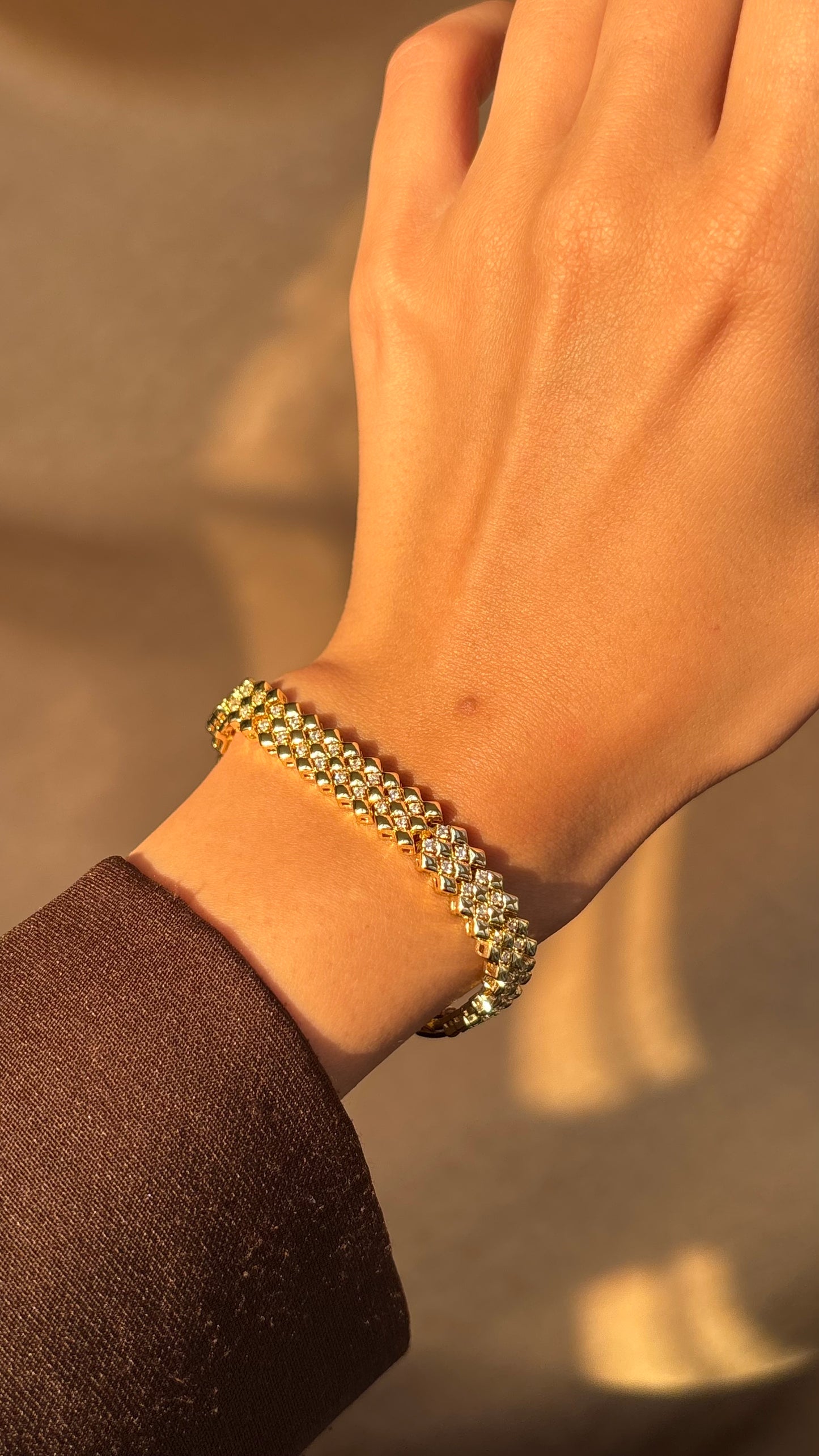 Azure bangle