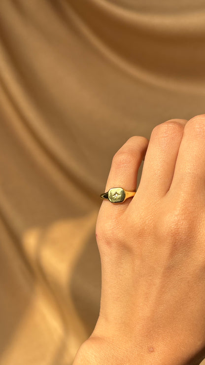 Star Pinky Ring