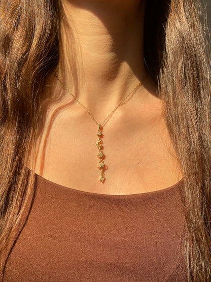 Starfall Necklace