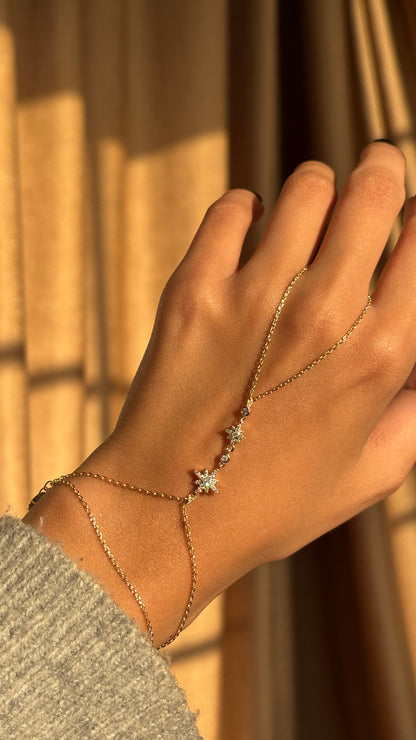 Star Double Hand chain