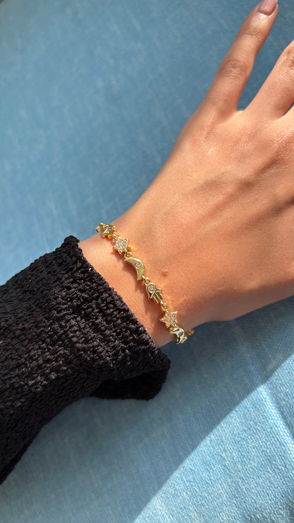 Starry Night Bracelet