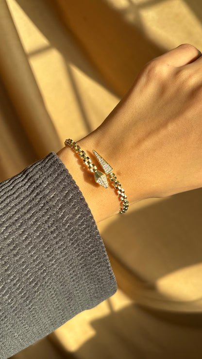 Serpent Bangle