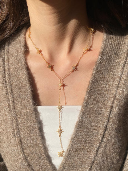 Main Star Drop Necklace