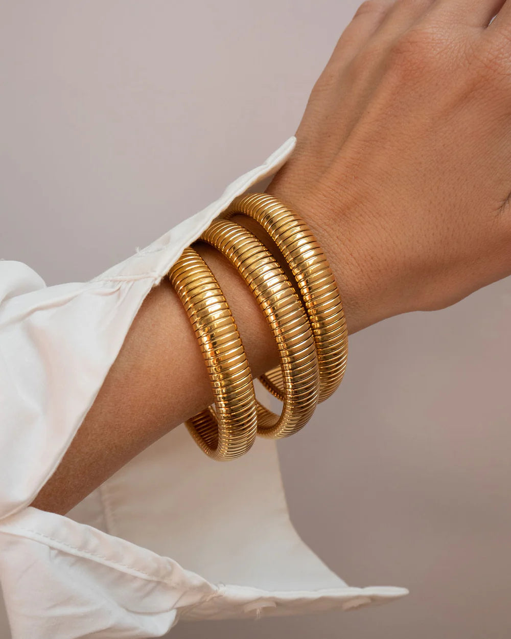 Earthbound Bangle Gold