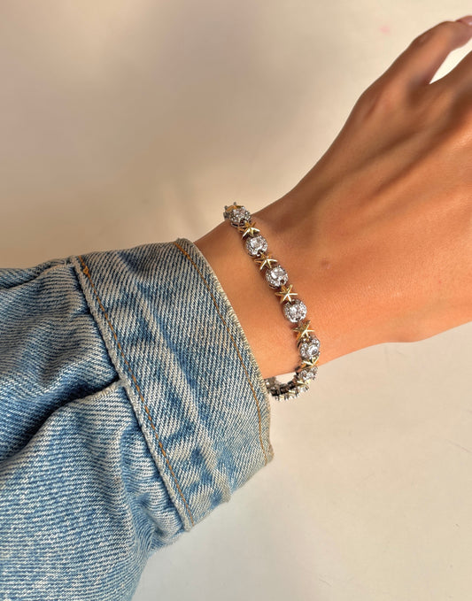 Diamonds Stars Bracelet