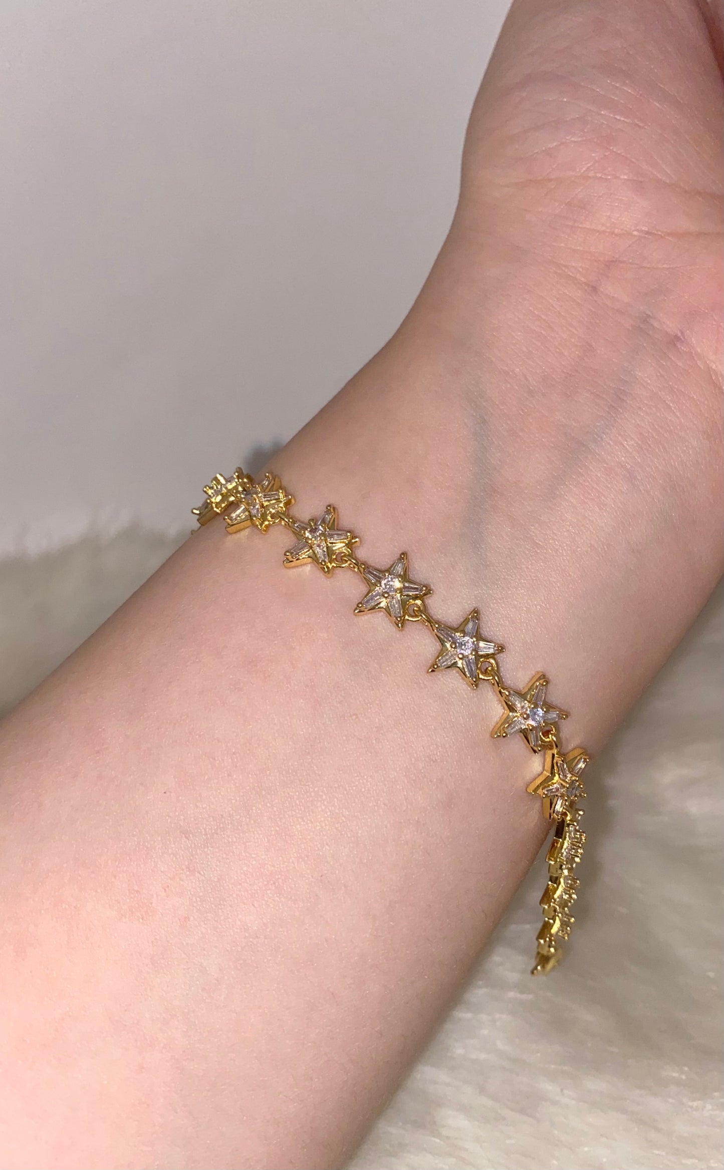 Stars Diamonds Bracelet