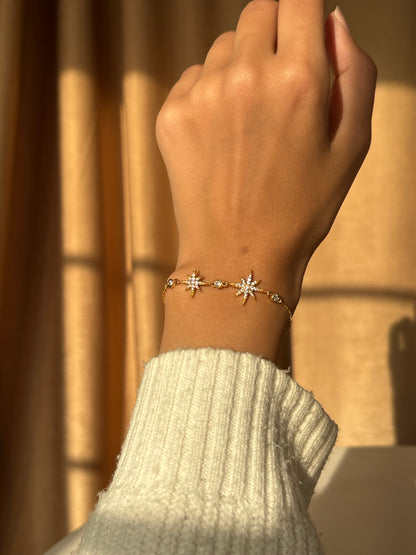 Double Starburst Bracelet