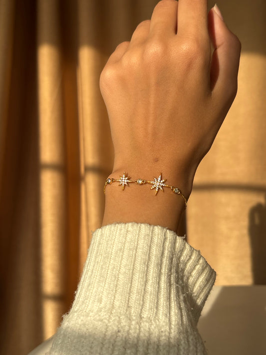 Double Starburst Bracelet