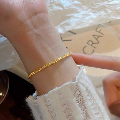 Thin Sparkling Bracelet