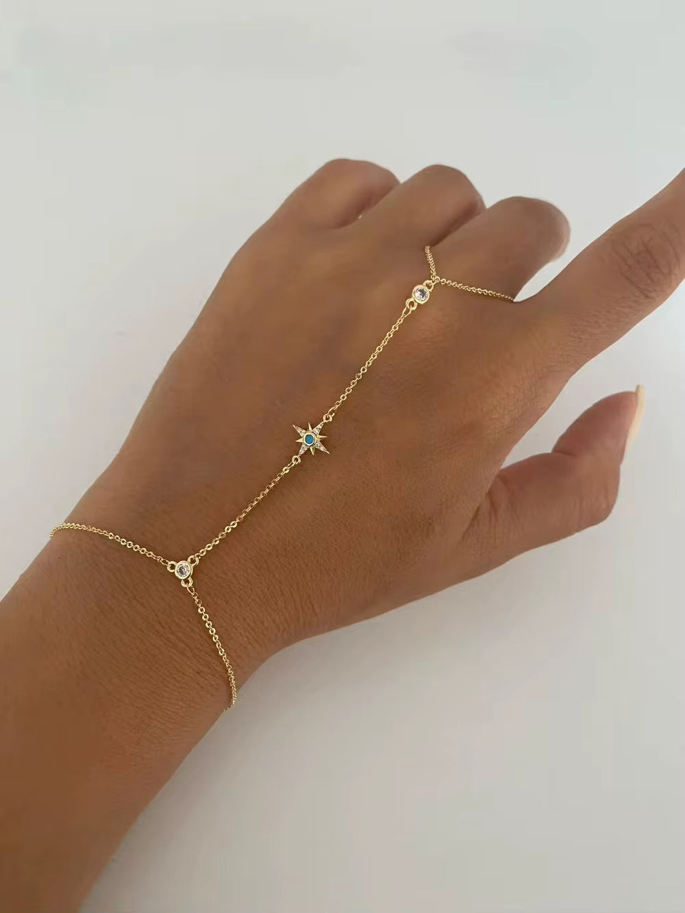 Starburst Hand Chain