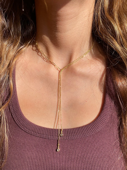 Desire drop Necklace