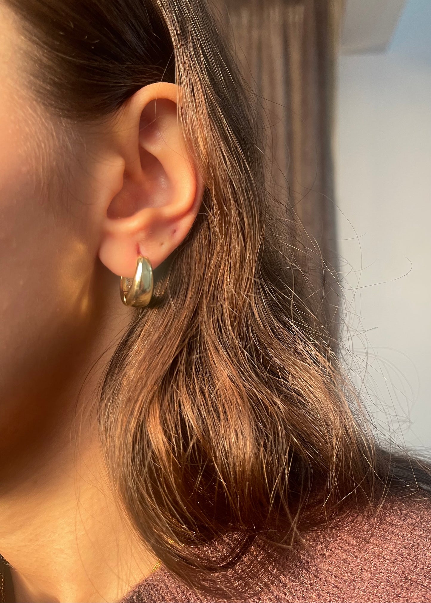 Alix Hoop Earrings