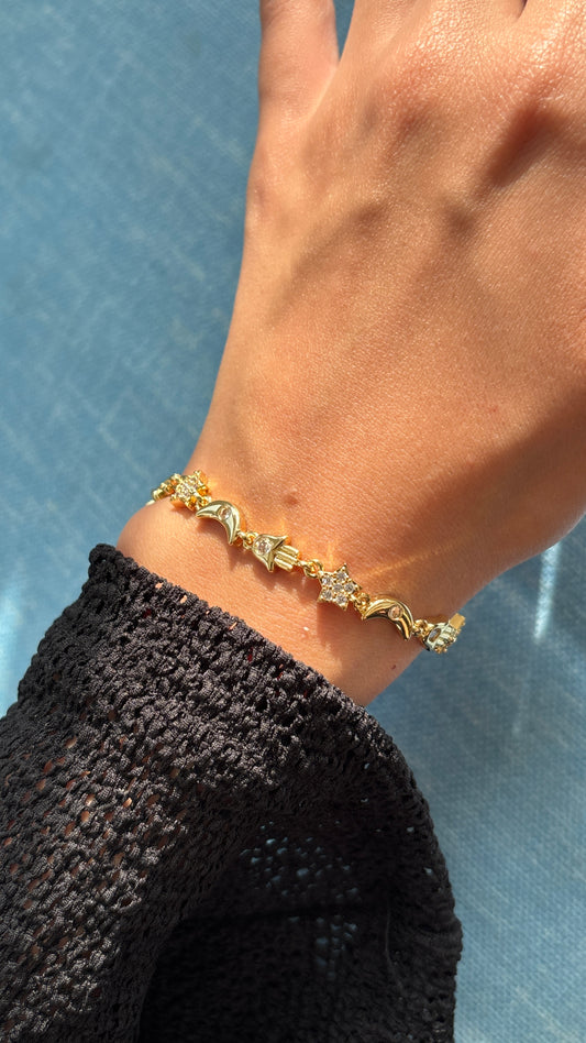 Starry Night Bracelet