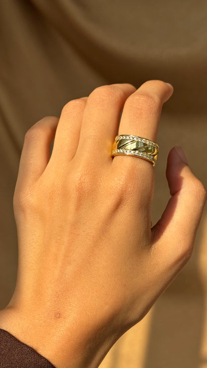 Venice Gold Ring