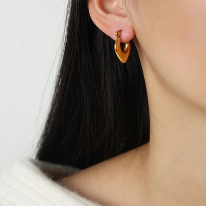 Carissa Hoop Earrings