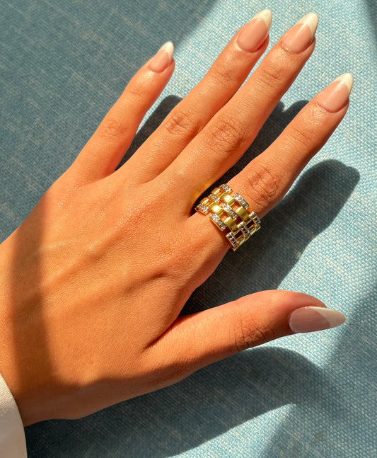 Merit Gold Ring